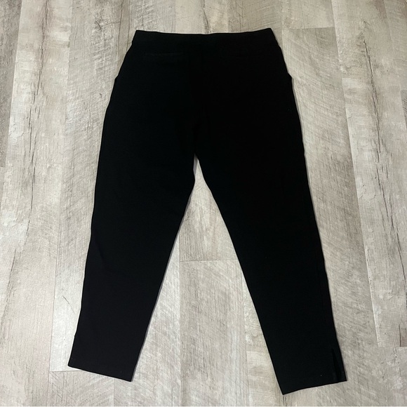 Betabrand black full length pants size large - Picture 3 of 4